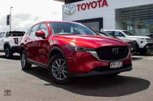 2023 Mazda CX-5 G25 Maxx Sport in Red