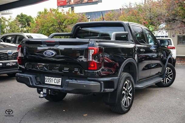 2022 Ford Ranger Sport in Silver