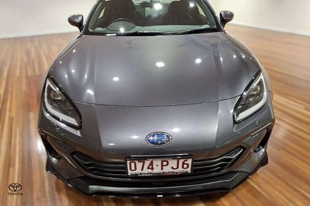 2022 Subaru BRZ Base in Grey