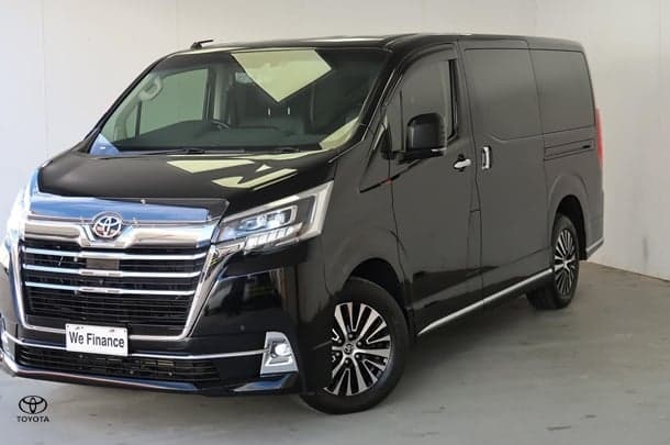 2019 Toyota Granvia VX in Black