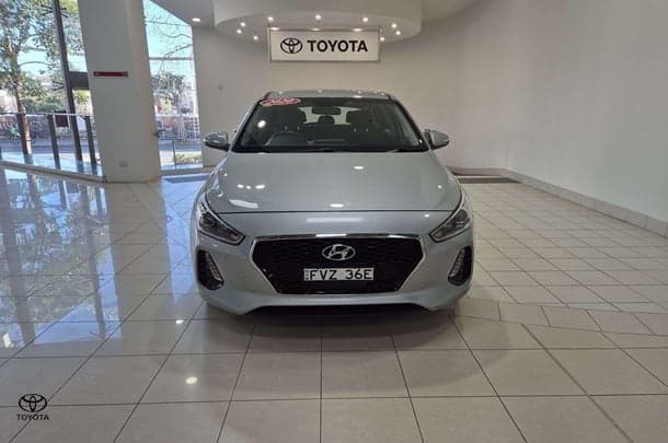 2020 Hyundai i30 Active in Silver