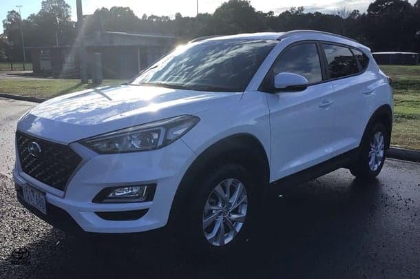 2020 Hyundai Tucson Active in White