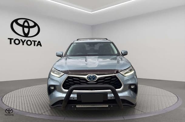 2022 Toyota Kluger GX in Blue