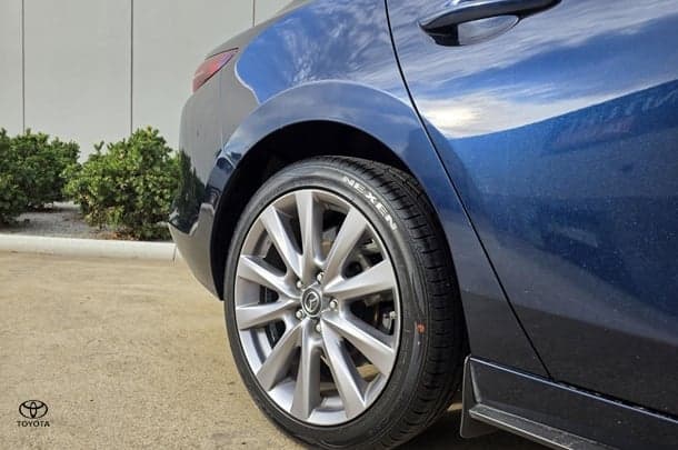 2021 Mazda 3 G20 Evolve in Blue