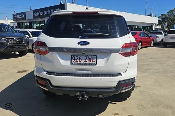 2020 Ford Everest Ambiente in White