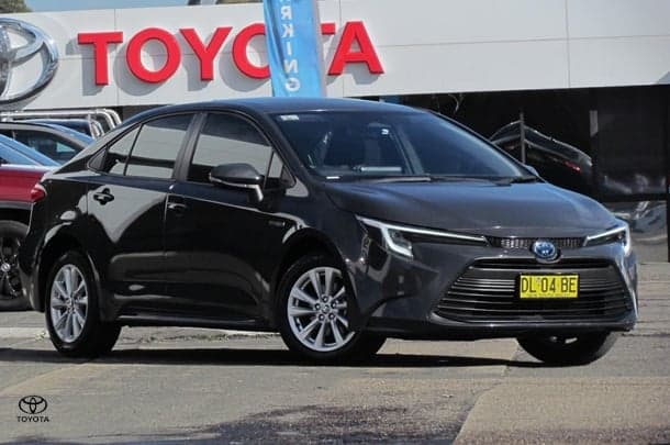 2024 Toyota Corolla Ascent Sport Hybrid in Grey
