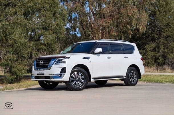 2023 Nissan Patrol Ti-L in White