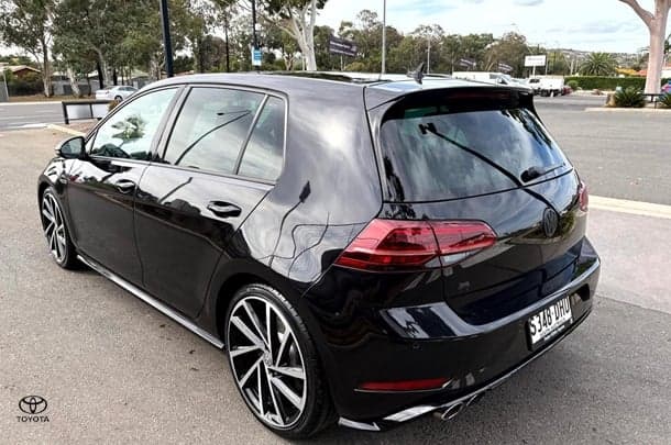 2019 Volkswagen Golf R in Black