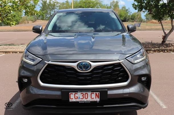2023 Toyota Kluger GX in Grey