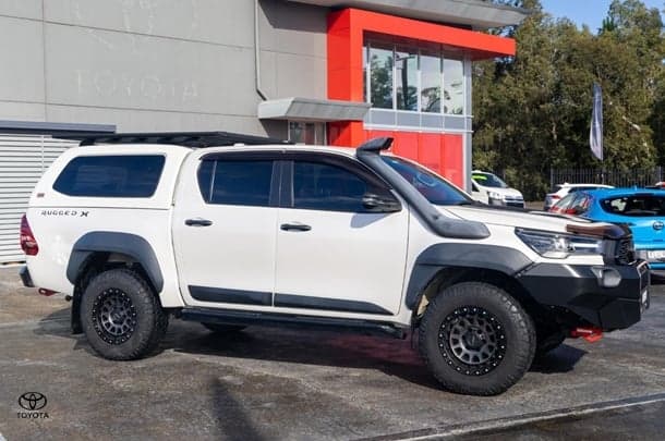 2022 Toyota Hilux Rugged X in White