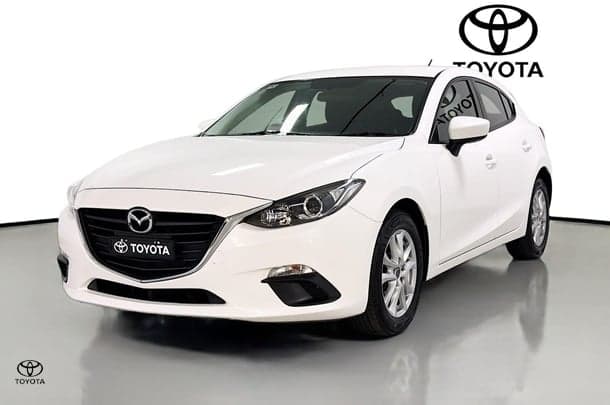 2016 Mazda 3 Neo in White