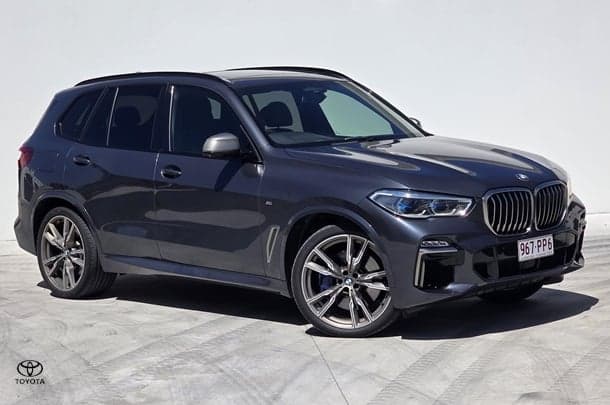 2019 BMW X5 M50d in Grey