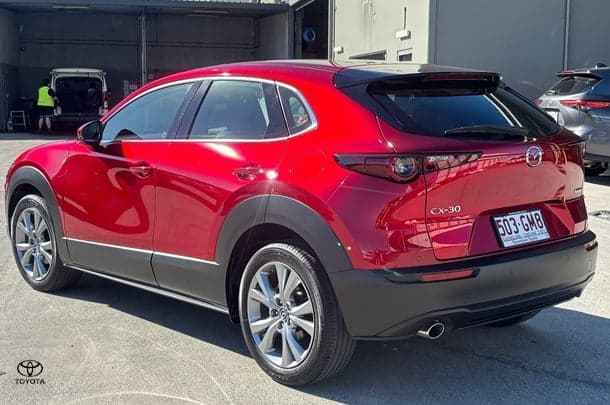 2023 Mazda CX-30 G20 Touring in Seoul Red
