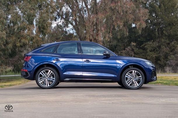 2022 Audi Q5 40 TDI S line in Other