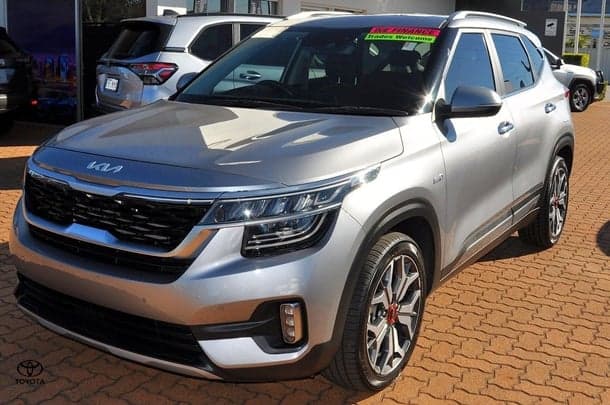 2021 Kia Seltos GT-Line in Grey