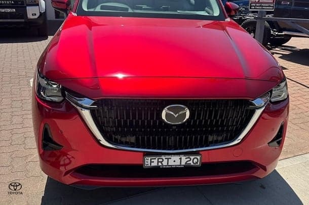 2025 Mazda CX-60 G40e Azami in Red