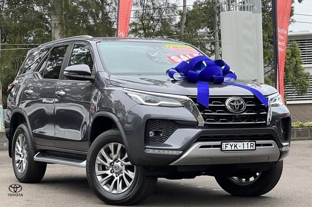 2024 Toyota Fortuner Crusade in Silver