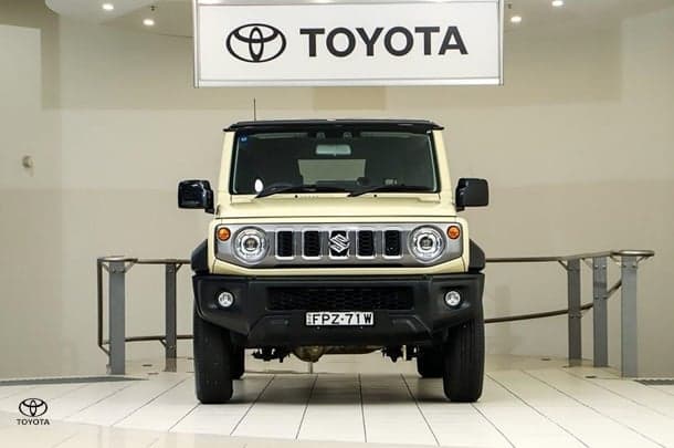 2025 Suzuki Jimny XL in Beige