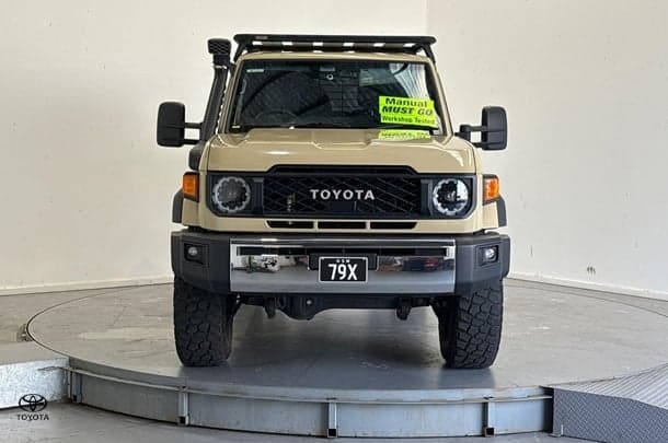 2024 Toyota Landcruiser GXL in Beige