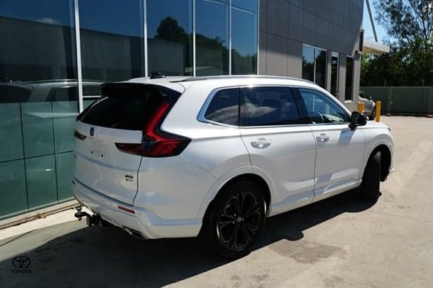 2024 Honda CR-V e:HEV RS in White