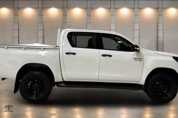 2022 Toyota Hilux SR Hi-Rider in White