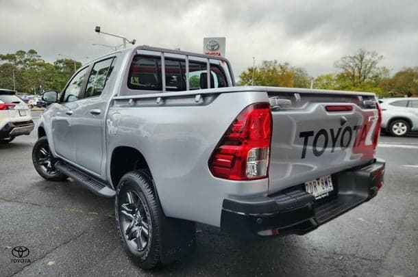 2025 Toyota Hilux SR in Silver