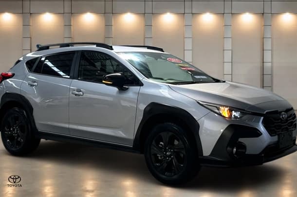 2025 Subaru Crosstrek 2.0L in Silver