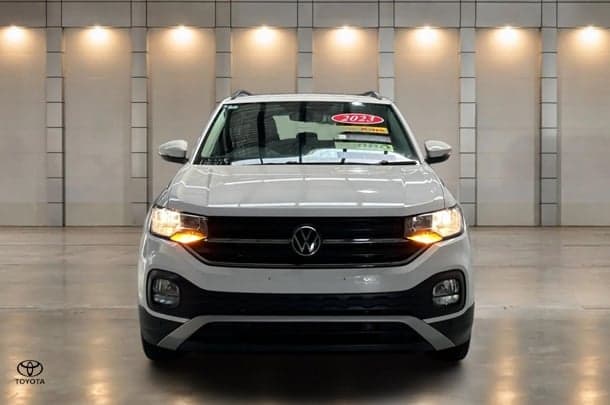 2023 Volkswagen T-Cross 85TSI Life in White