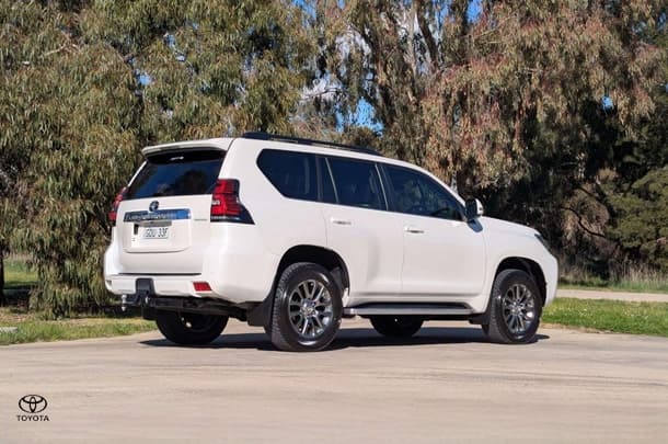 2020 Toyota Landcruiser Prado Kakadu in White