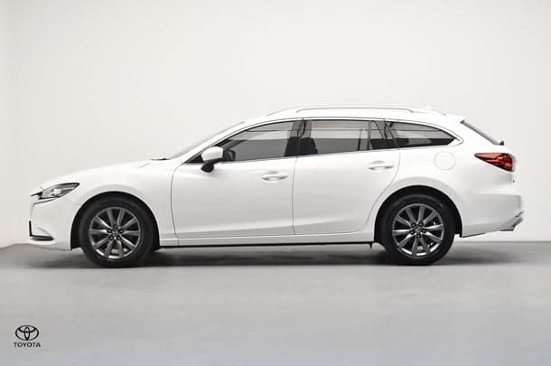 2019 Mazda 6 Sport in White