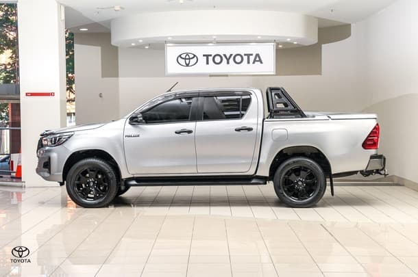 2020 Toyota Hilux Rogue in Silver