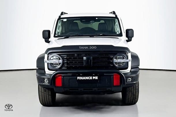 2023 GWM Tank 300 Ultra in White