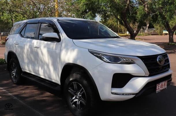 2021 Toyota Fortuner GX in White