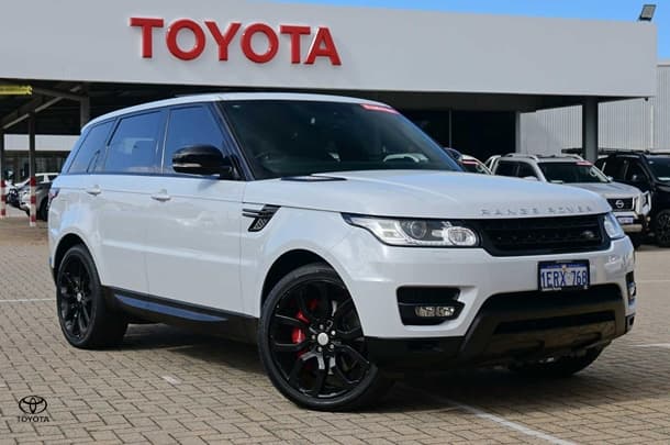 2015 Land Rover Range Rover Sport SDV8 HSE Dynamic in White