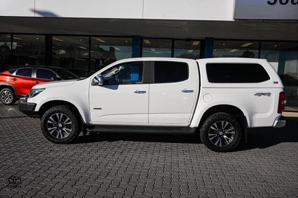 2019 Holden Colorado LTZ in White