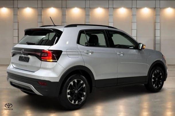2023 Volkswagen T-Cross 85TSI Life in Silver