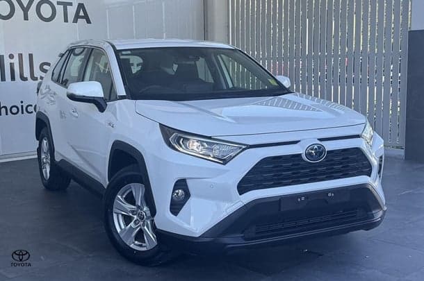 2020 Toyota RAV4 GX-2WD in White