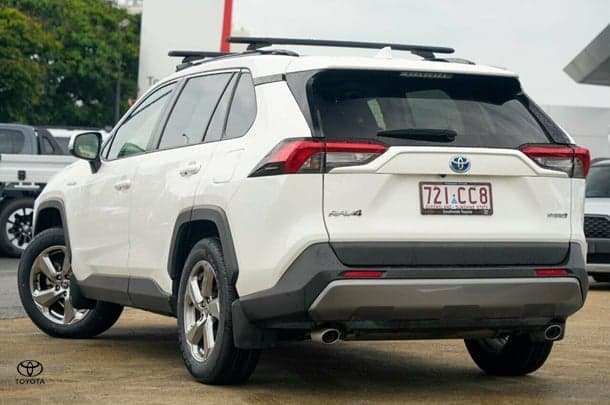 2021 Toyota RAV4 GXL-2WD in White