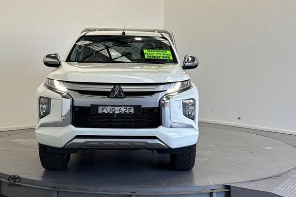 2022 Mitsubishi Triton GLS in White