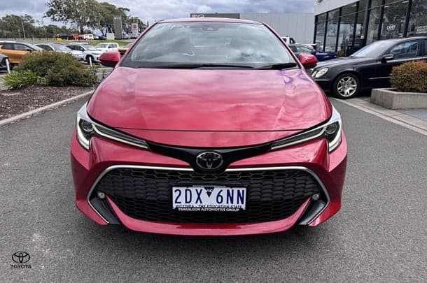 2021 Toyota Corolla ZR in Red
