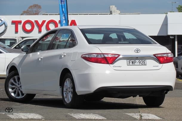 2016 Toyota Camry Altise in White