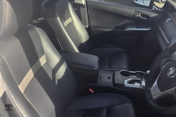2013 Toyota Camry Atara S in Silver