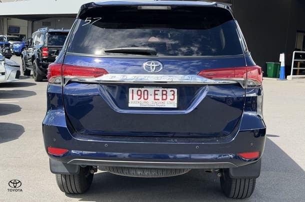2022 Toyota Fortuner GXL in Blue