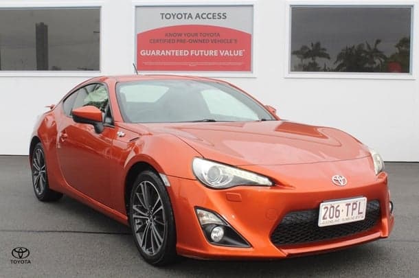 2014 Toyota 86 GTS in Orange