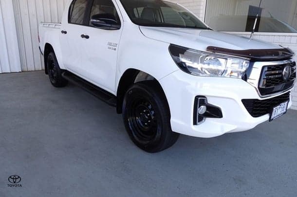 2020 Toyota Hilux SR in White