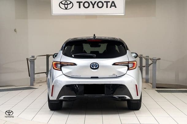 2024 Toyota Corolla ZR Hybrid in Silver