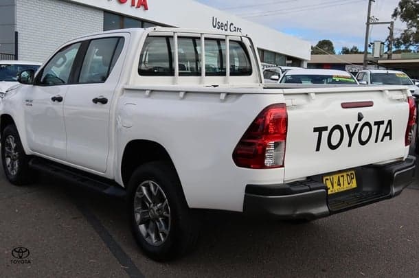 2019 Toyota Hilux SR Hi-Rider in White