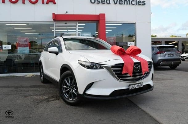 2021 Mazda CX-9 Touring in White