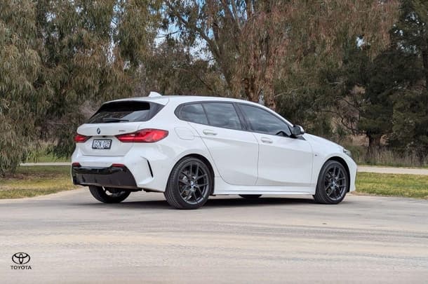 2021 BMW 1 Series 118i M Sport in Brown
