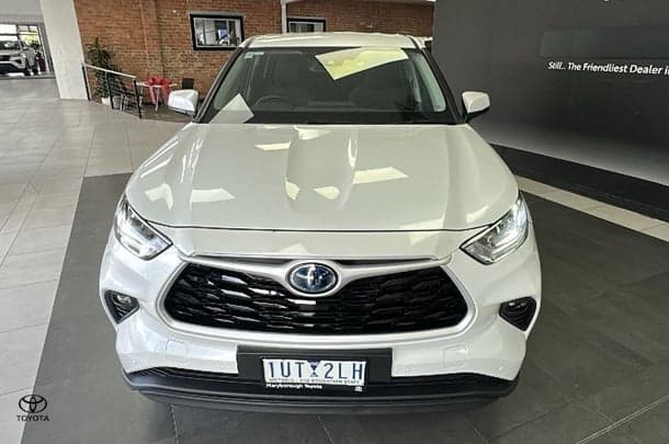 2021 Toyota Kluger GX AWD in White